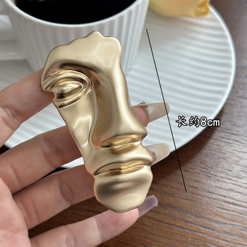 Muse Silhouette Brooch