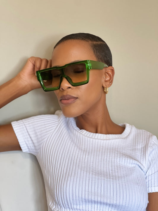 Oversized Square Glasses (5-Piece Bundle)